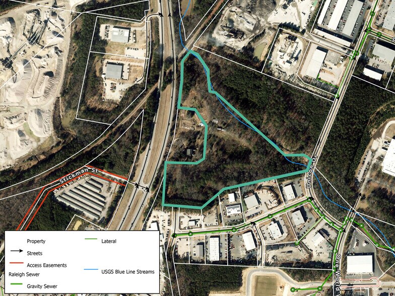 More Photos Of 4925 Unicon dr, Wake Forest Land For Sale