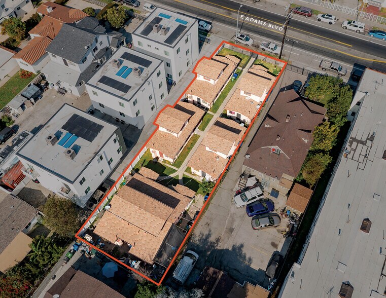 More Photos Of 634 Adams Blvd, Los Angeles Apartments For Sale