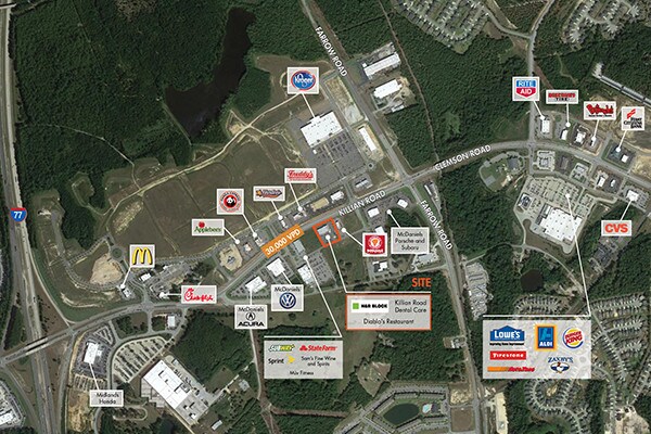 More Photos Of 460 Killian Rd, Columbia Freestanding For Lease