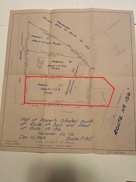 Primary Photo Of 7581 Cold Harbor Rd, Mechanicsville Land For Sale