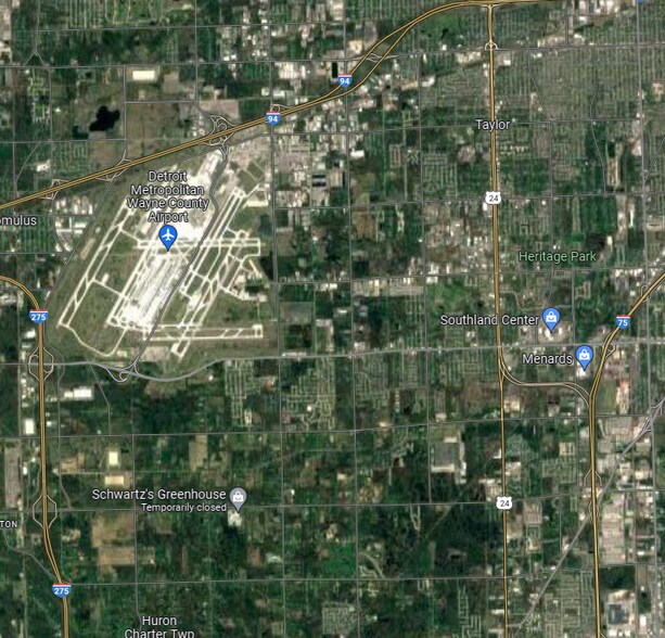 More Photos Of Eureka Road, Romulus Land For Sale