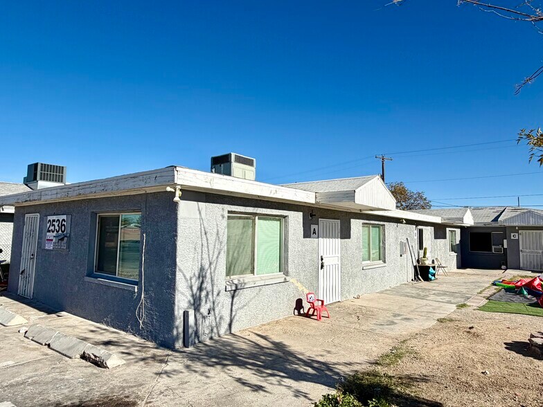 More Photos Of 2536 Carroll St, North Las Vegas Apartments For Sale
