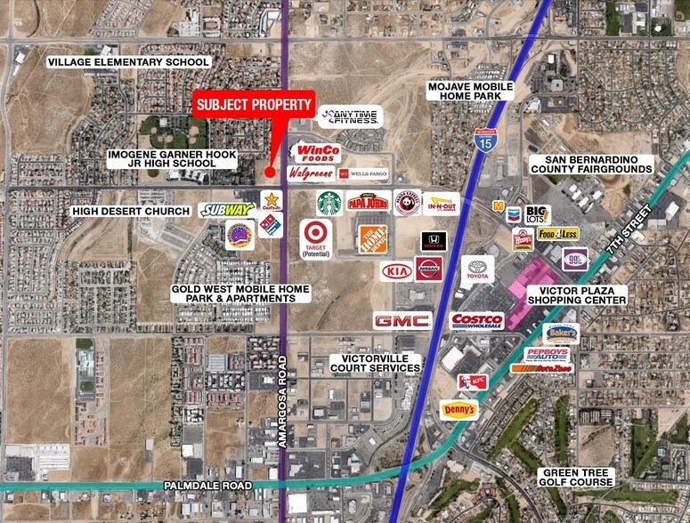 More Photos Of 15002 Amargosa Rd, Victorville Medical For Sale