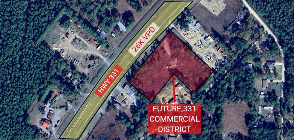 More Photos Of 20431 US-331 Hwy, Freeport Unknown For Lease