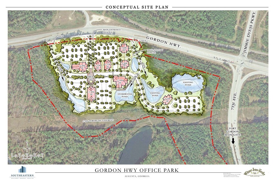 Primary Photo Of 2590 Gordon Hwy, Augusta Land For Sale