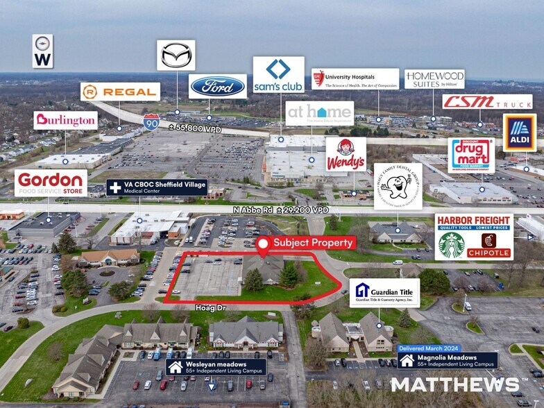 More Photos Of 5316 Hoag Dr, Elyria Office For Sale