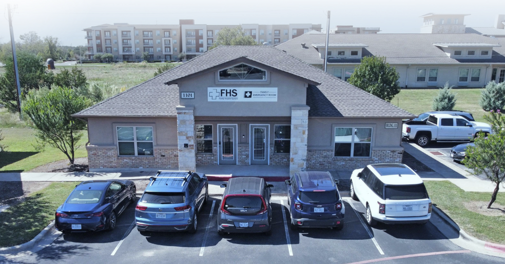 Primary Photo Of 1464 E Whitestone Blvd, Cedar Park Office For Sale