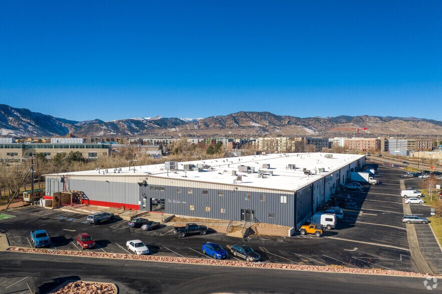 More Photos Of 3550 Frontier Ave, Boulder Warehouse For Lease