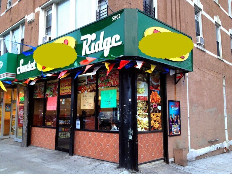 More Photos Of 5802-5804 5th Ave, Brooklyn Storefront Retail Residential For Lease