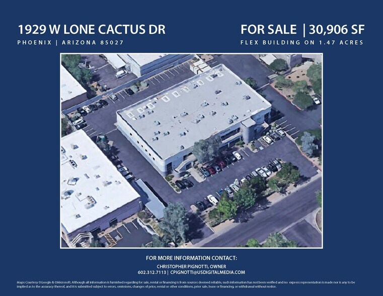 More Photos Of 1929 W Lone Cactus Dr, Phoenix Light Distribution For Sale