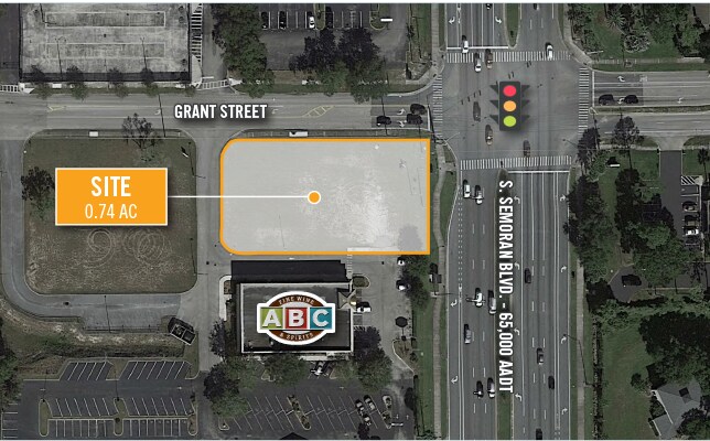 Primary Photo Of 2332 S Semoran Blvd, Orlando Land For Lease