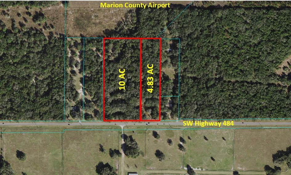 Primary Photo Of 15877 SW Hwy 484, Dunnellon Land For Sale