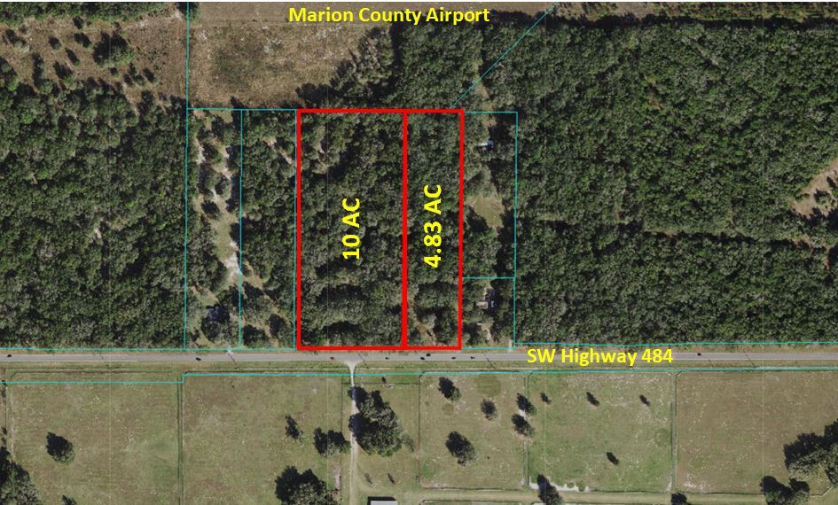 More Photos Of 15877 SW Hwy 484, Dunnellon Land For Sale