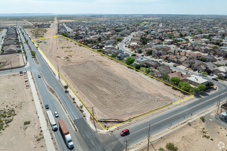 More Photos Of 12400 Vista Del Sol, El Paso Land For Sale