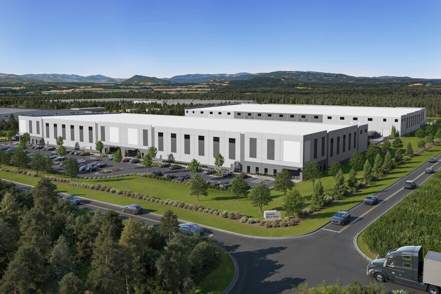 Primary Photo Of 317 Banner Farm Rd, Mills River Warehouse For Lease