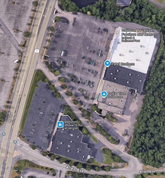 More Photos Of 1190 S Washington St, North Attleboro Land For Lease