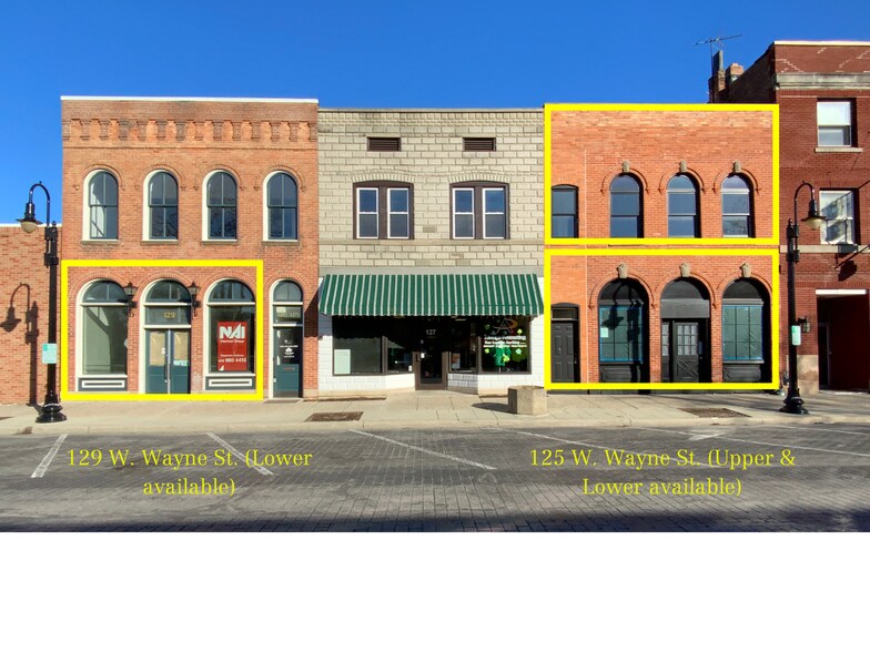 Primary Photo Of 125-129 W Wayne St, Maumee Office For Lease