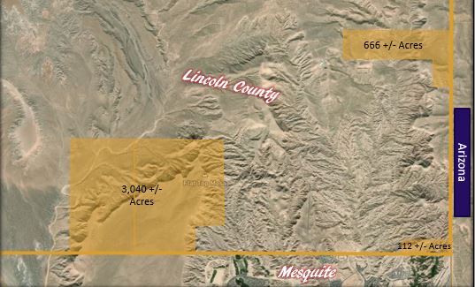 More Photos Of North of Mesquite, Hiko Land For Sale