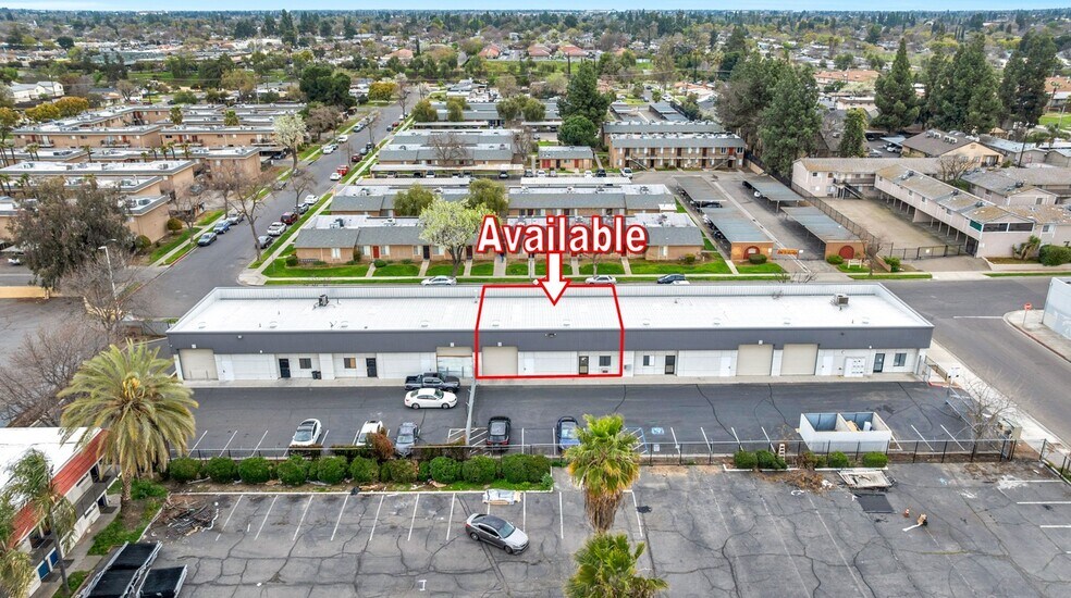 More Photos Of 1885 E Griffith Way, Fresno Warehouse For Lease