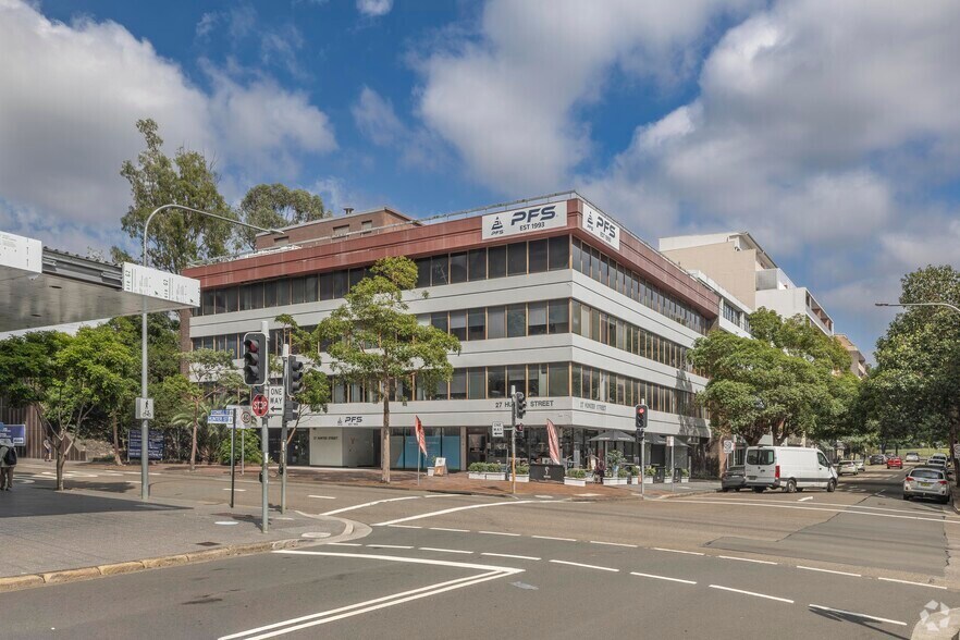 Primary Photo Of 27 Hunter St, Parramatta Office For Lease