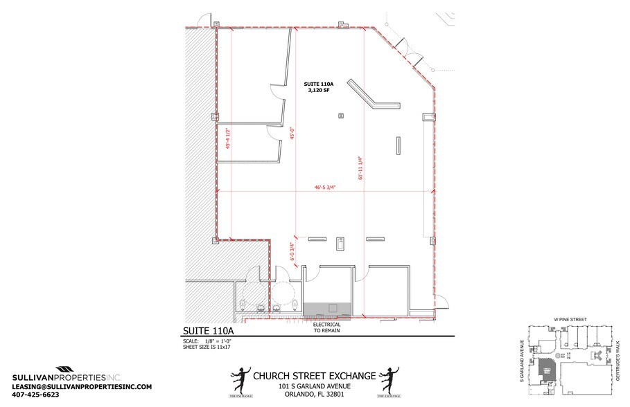 More Photos Of 122 W Pine St, Orlando Office Residential For Lease