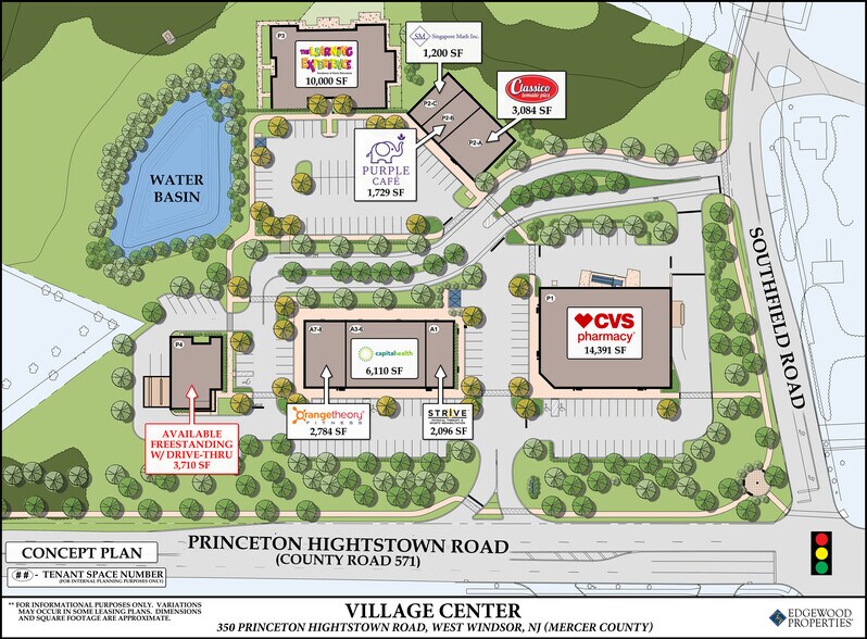 More Photos Of Princeton Hightstown Rd @ Southfield Rd, West Windsor Unknown For Lease