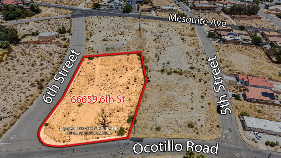 Primary Photo Of 66659 6th St, Desert Hot Springs Land For Sale