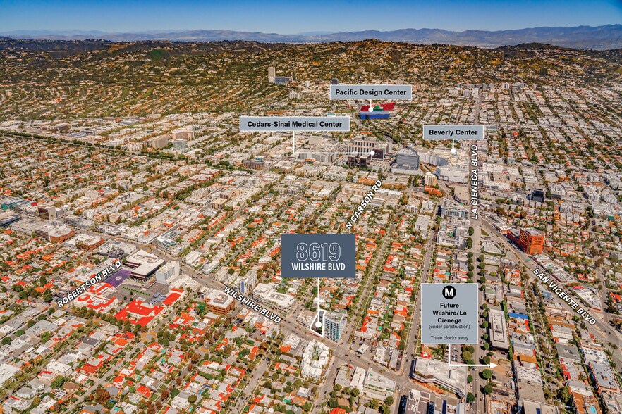 More Photos Of 8619-8621 Wilshire Blvd, Beverly Hills General Retail For Sale