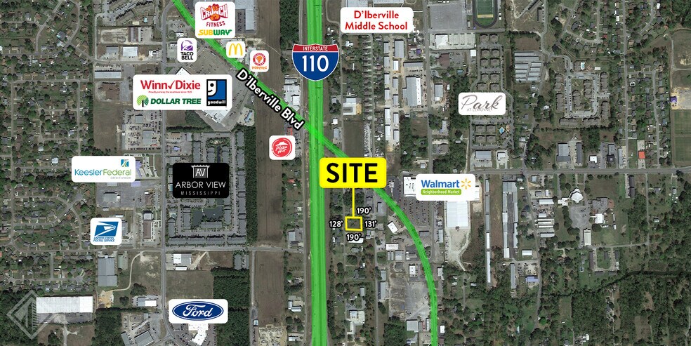 Primary Photo Of 10296 Seymour Ave, D'Iberville Land For Sale