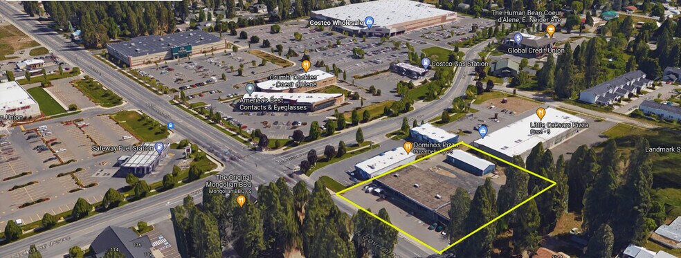 More Photos Of 3210 N Government Way, Coeur d'Alene Freestanding For Lease
