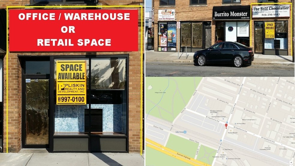 More Photos Of 137-145 S Franklin Ave, Valley Stream Storefront Retail Office For Lease