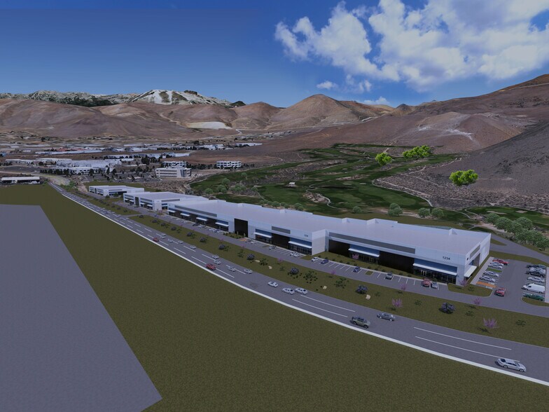 More Photos Of 0 Arrowhead Drive dr, Carson City Warehouse For Lease