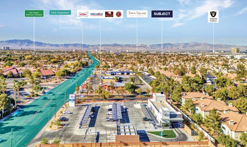 More Photos Of 2210 E Warm Springs Rd, Las Vegas Carwash For Sale