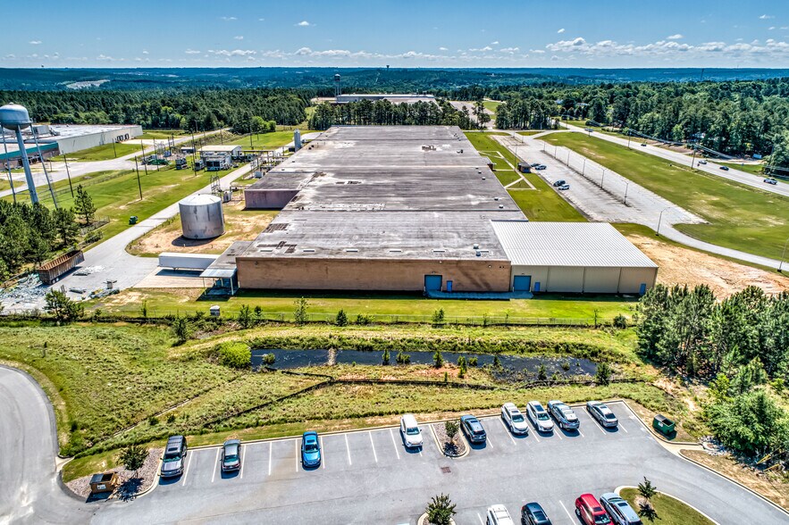 More Photos Of 418 Ascauga Lake Rd, Graniteville Manufacturing For Lease