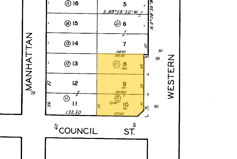 More Photos Of 201-215 N Western Ave, Los Angeles Storefront For Sale