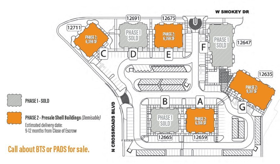 Primary Photo Of 12711 W Smokey Rd, Surprise Land For Sale