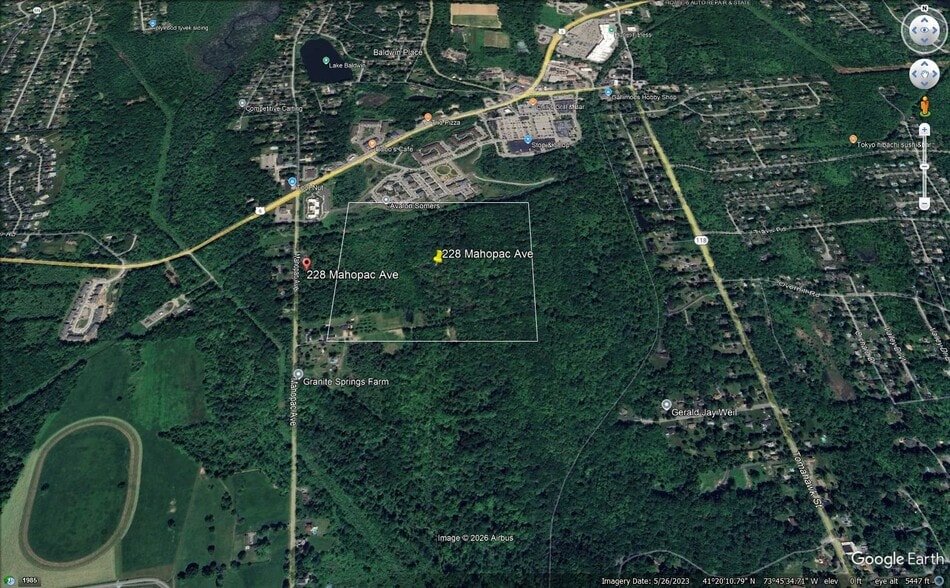 More Photos Of 228 Mahopac Ave, Somers Township Land For Sale