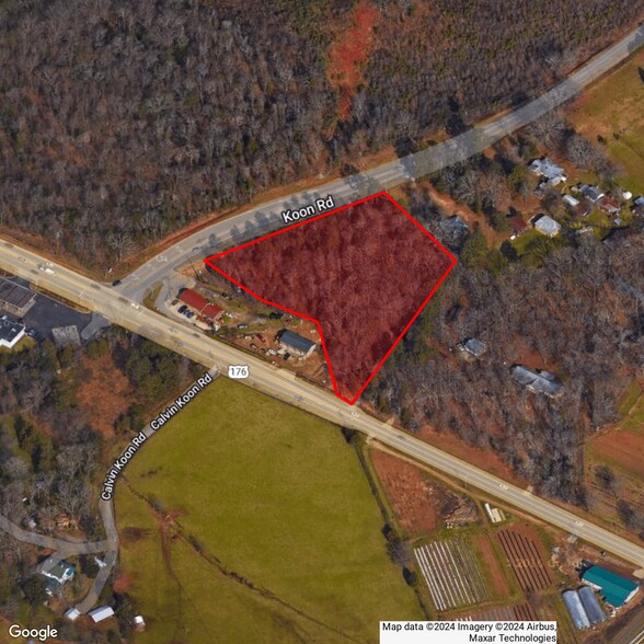 More Photos Of 608 Koon Rd, Irmo Land For Lease