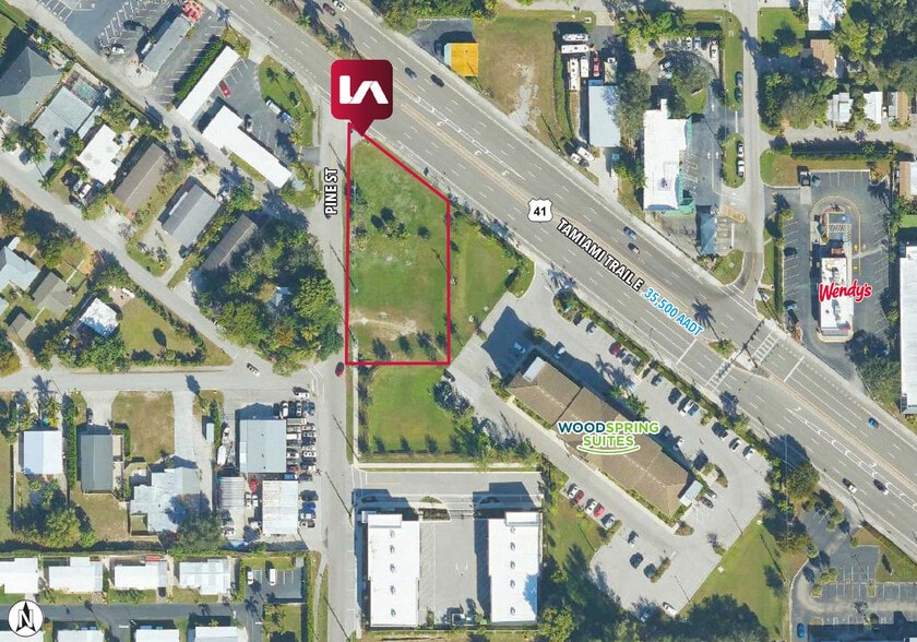 Primary Photo Of 2323 Pine St, Naples Land For Sale