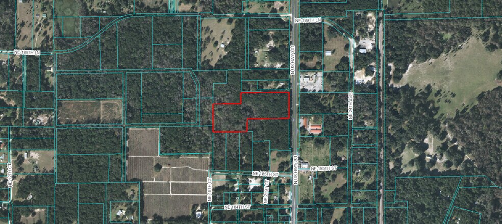 More Photos Of 000 N US Hwy 301, Citra Land For Lease