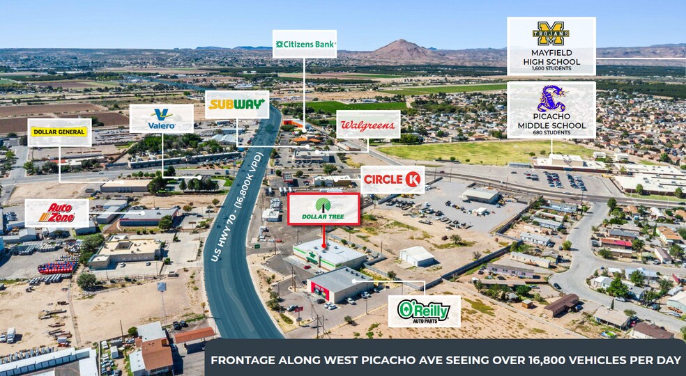 More Photos Of 2510 W Picacho Ave, Las Cruces General Retail For Sale