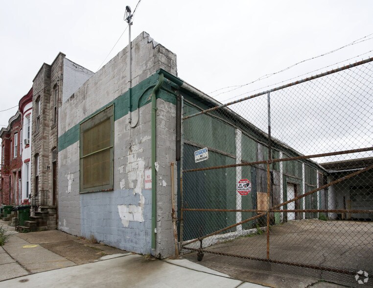 More Photos Of 1541 Ridgely St, Baltimore Warehouse For Sale