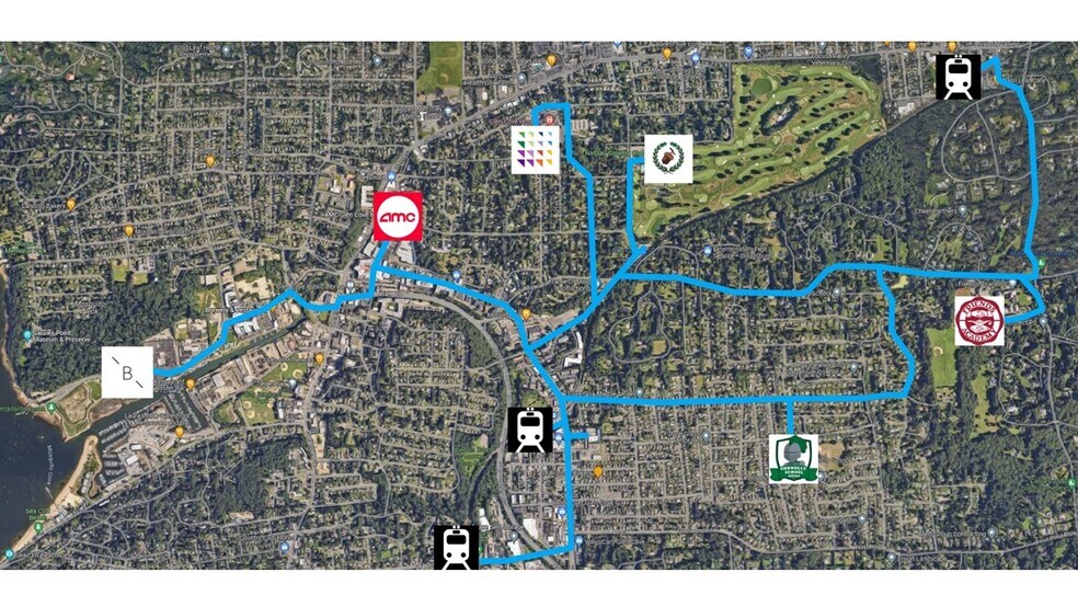 More Photos Of 1 Alexander Pl, Glen Cove Warehouse For Sale