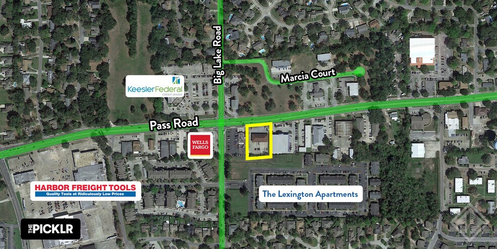 More Photos Of 2585 Pass Rd, Biloxi Freestanding For Sale