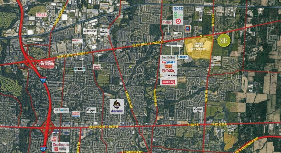 Primary Photo Of E Broad St, Reynoldsburg Land For Lease