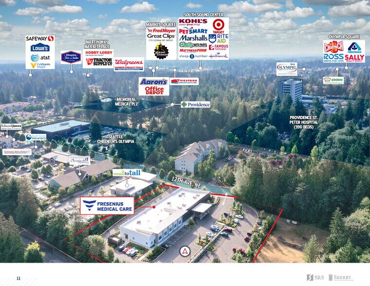 More Photos Of 3406 12th Ave NE, Olympia Medical For Sale