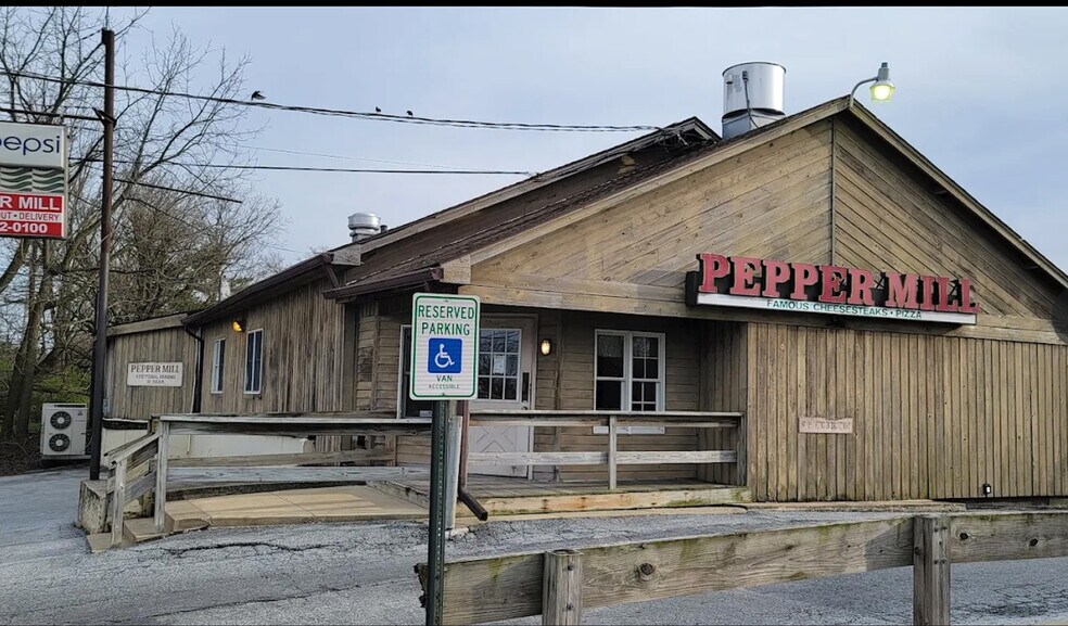 Primary Photo Of 813 N Chester Pike, West Chester Restaurant For Sale