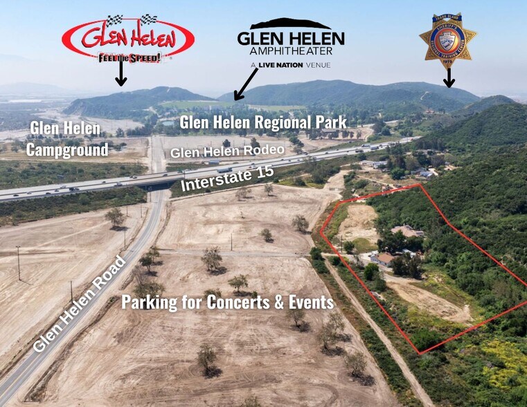 More Photos Of 2150 Glen Helen Rd, San Bernardino Land For Sale