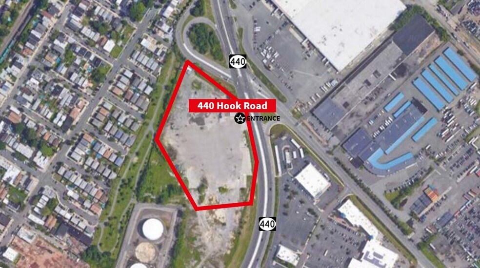 Primary Photo Of 440 Hook Rd, Bayonne Land For Lease