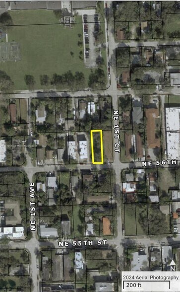 More Photos Of 141 NE 56th St, Miami Land For Sale